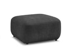 Denise - Pouf - Tissu Texturé