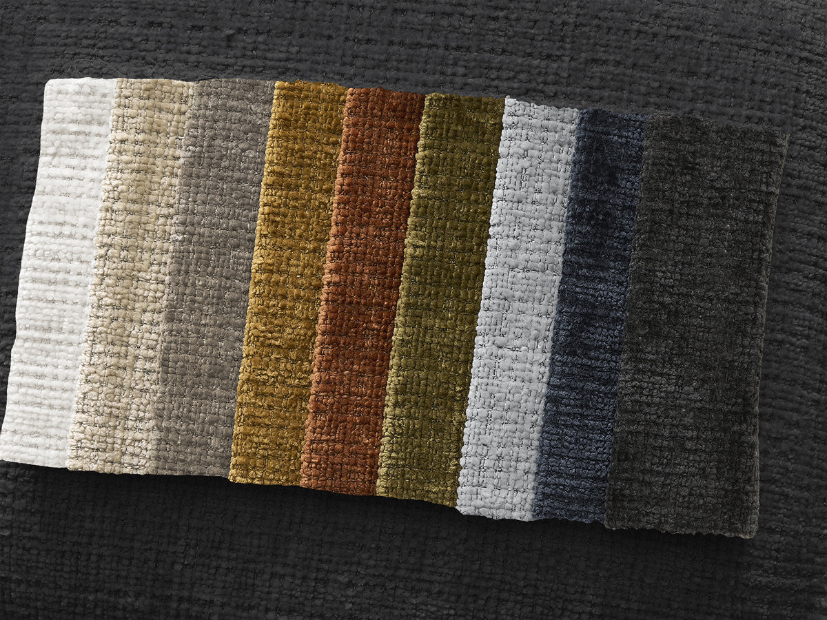 Denise - Pouf - Tissu Texturé