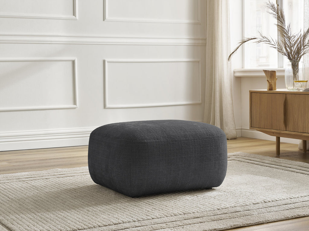 Denise - Pouf - Tissu Texturé