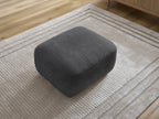Denise - Pouf - Tissu Texturé