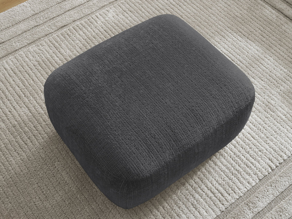Denise - Pouf - Tissu Texturé