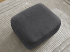 Denise - Pouf - Tissu Texturé