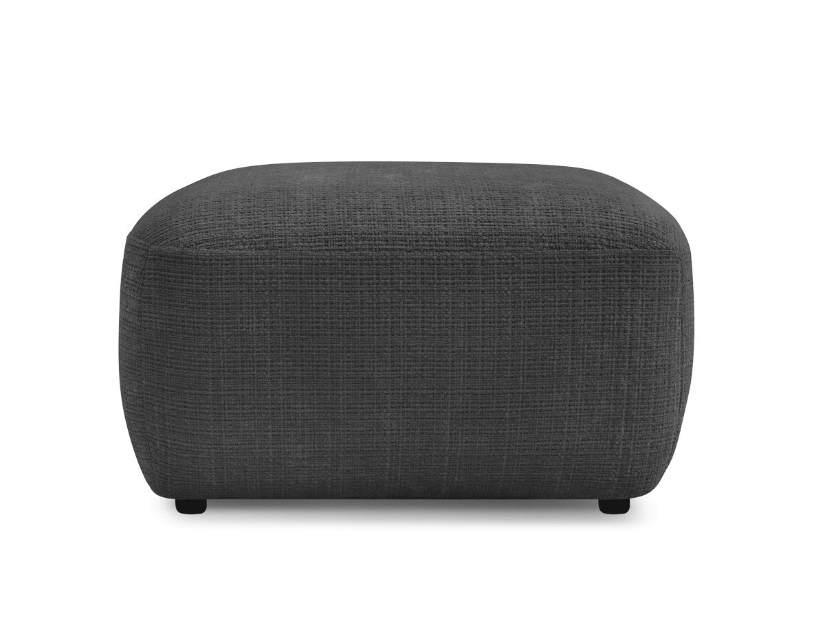 Denise - Pouf - Tissu Texturé