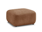 Denise - Pouf - Tissu Texturé