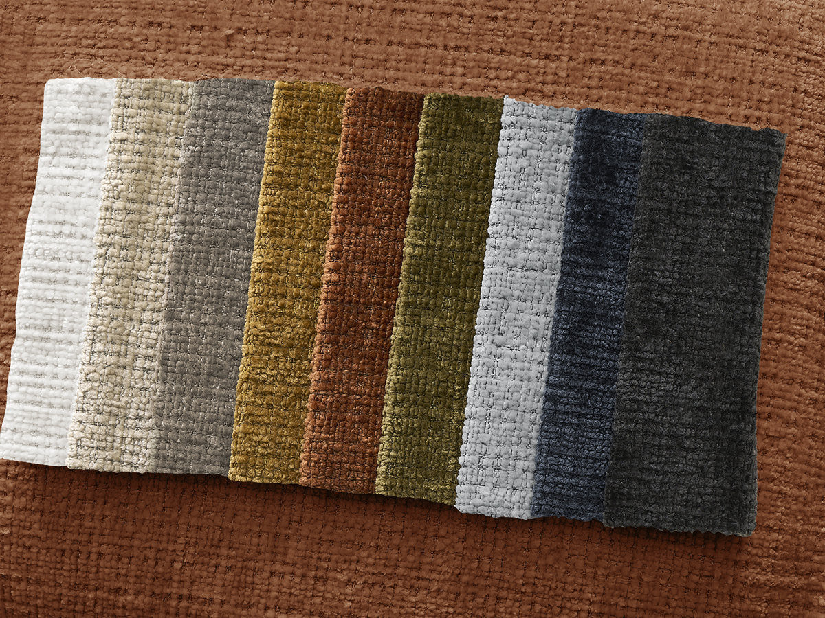 Denise - Pouf - Tissu Texturé
