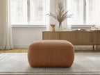 Denise - Pouf - Tissu Texturé