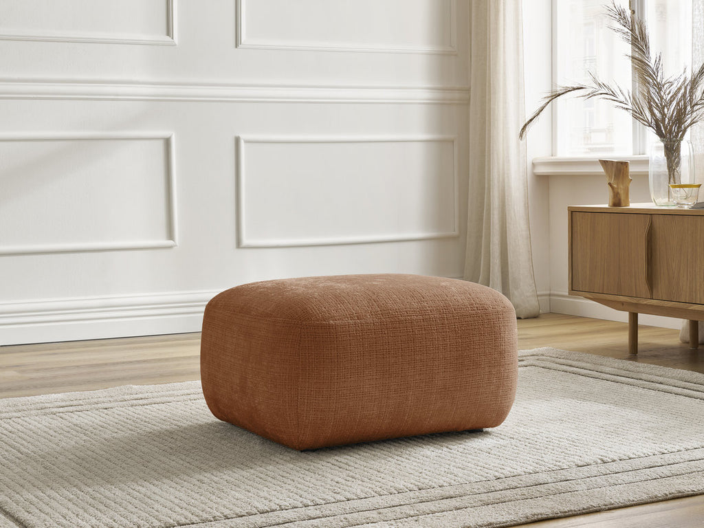 Denise - Pouf - Tissu Texturé