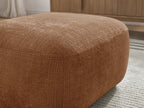 Denise - Pouf - Tissu Texturé