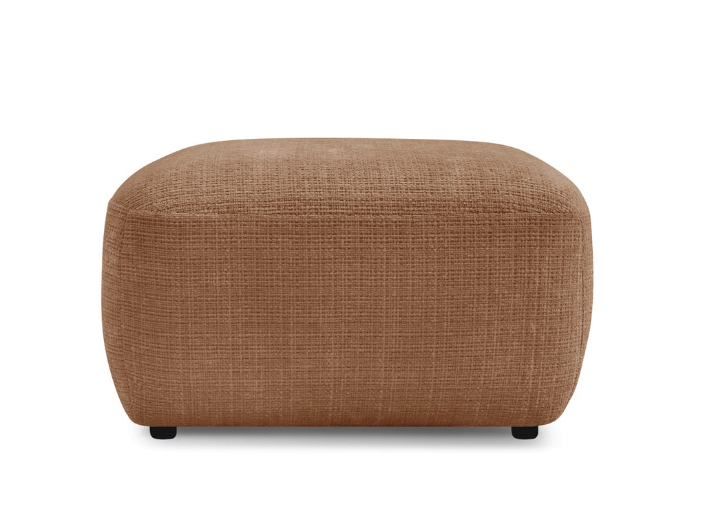 Denise - Pouf - Tissu Texturé