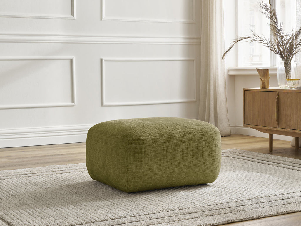 Denise - Pouf - Tissu Texturé