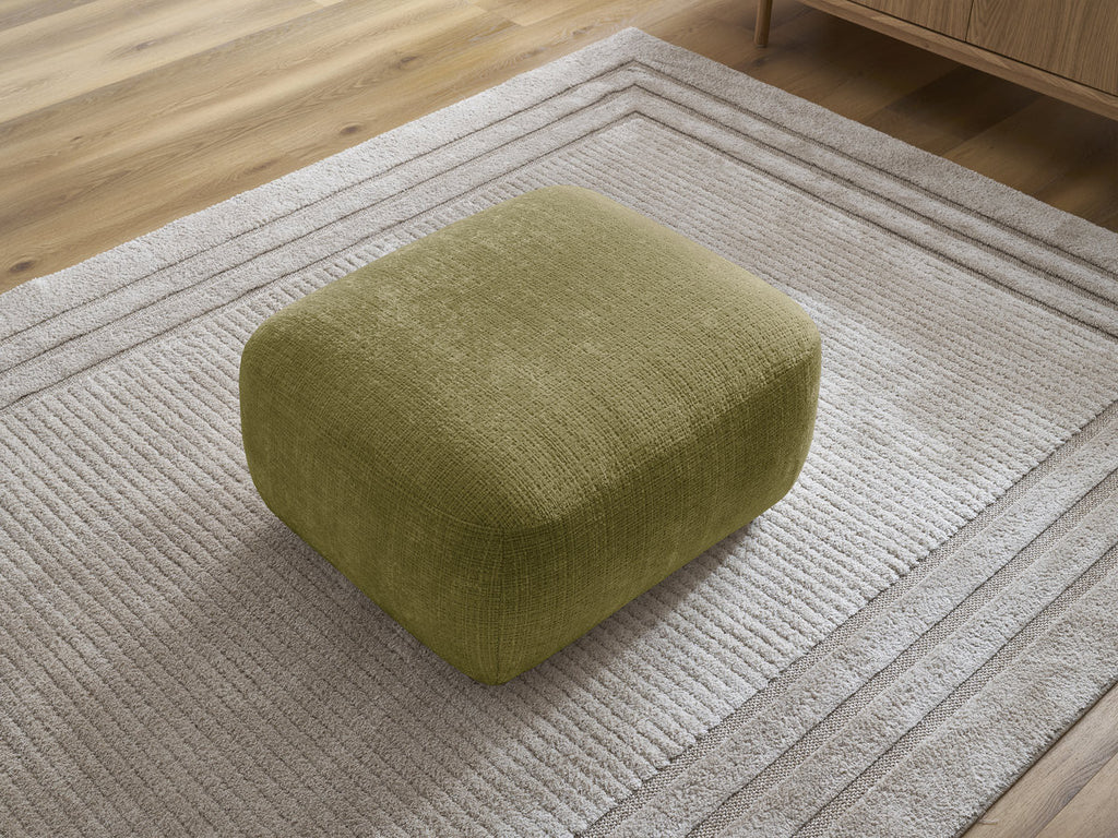 Denise - Pouf - Tissu Texturé