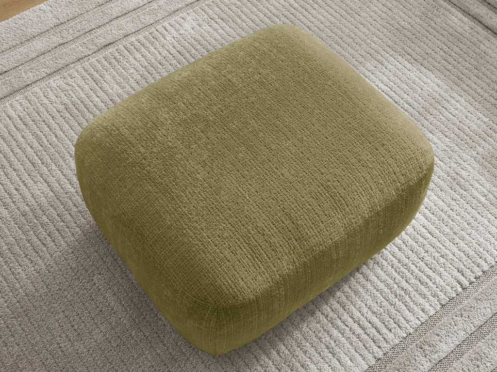 Denise - Pouf - Tissu Texturé