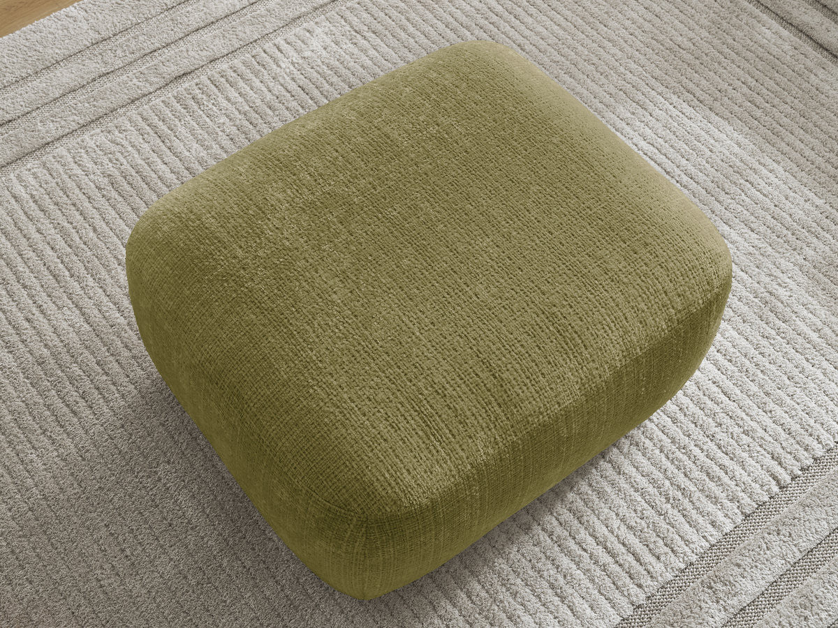 Denise - Pouf - Tissu Texturé