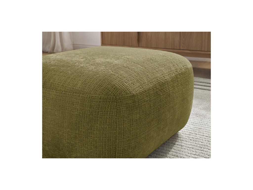 Denise - Pouf - Tissu Texturé