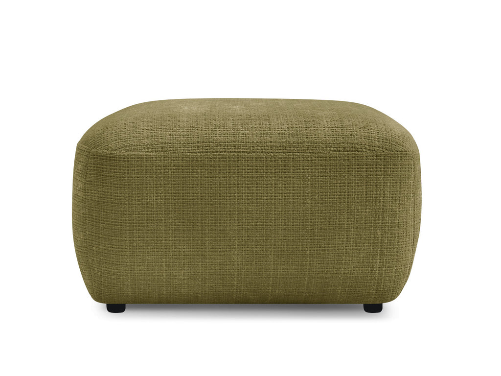 Denise - Pouf - Tissu Texturé