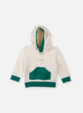 Pull Bébé En Coton Biologique - Roby - Vert Billard