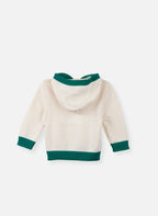 Pull Bébé En Coton Biologique - Roby - Vert Billard