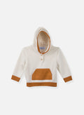 Pull Bébé En Coton Biologique - Roby - Marsala