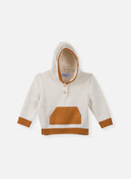 Pull Bébé En Coton Biologique - Roby - Marsala
