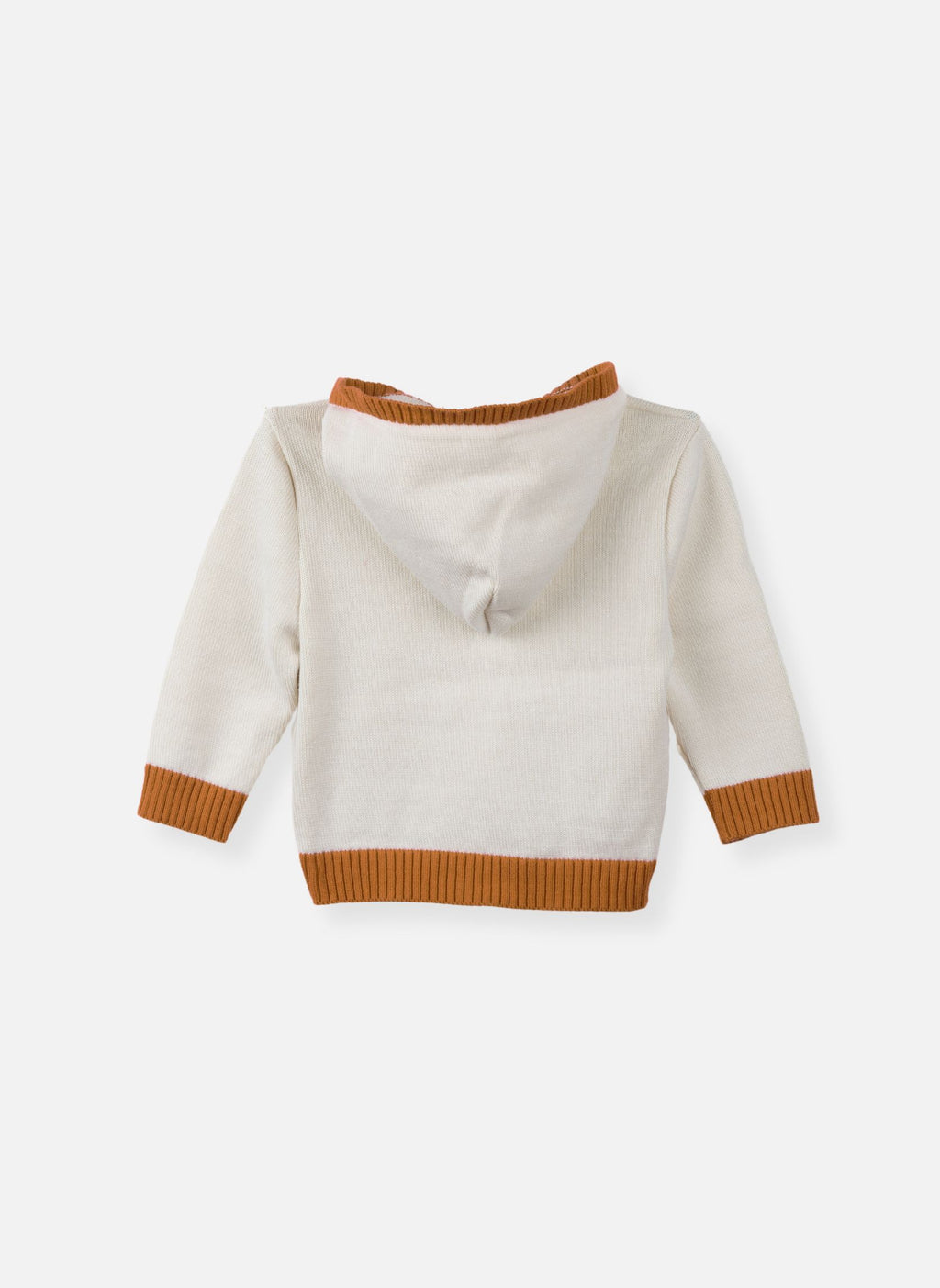 Pull Bébé En Coton Biologique - Roby - Marsala