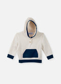 Pull Bébé En Coton Biologique - Roby - Marine
