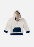 Pull Bébé En Coton Biologique - Roby - Marine