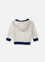 Pull Bébé En Coton Biologique - Roby - Marine