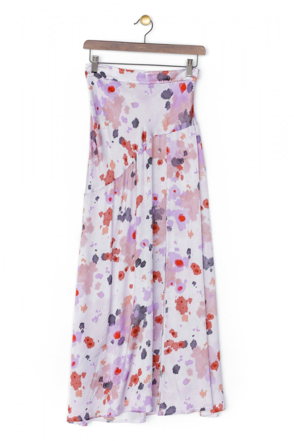 The Adriana Lilac Skirt