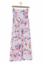 The Adriana Lilac Skirt