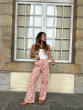 Pantalón floreado Paola