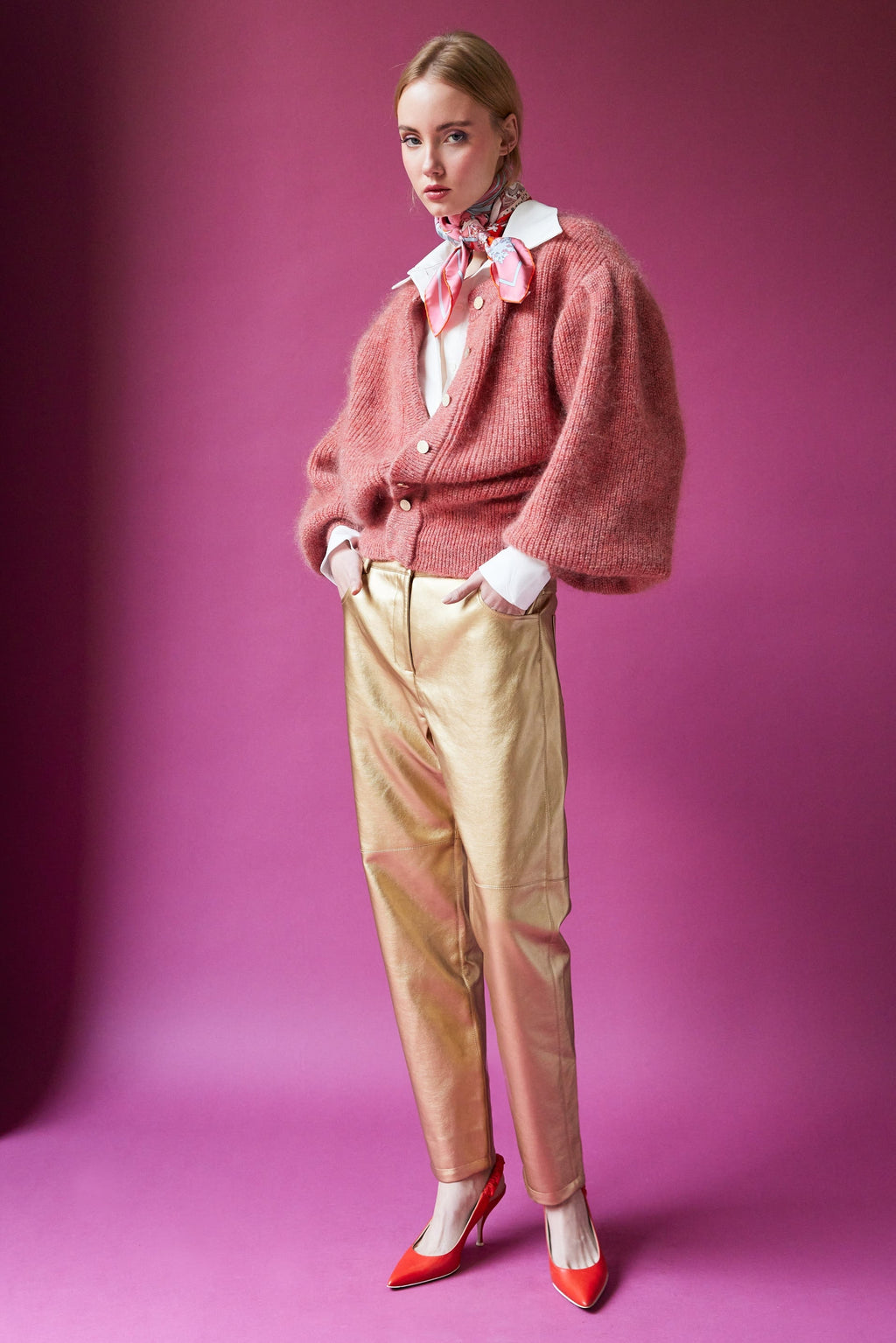 Pantalon Marlon Gold