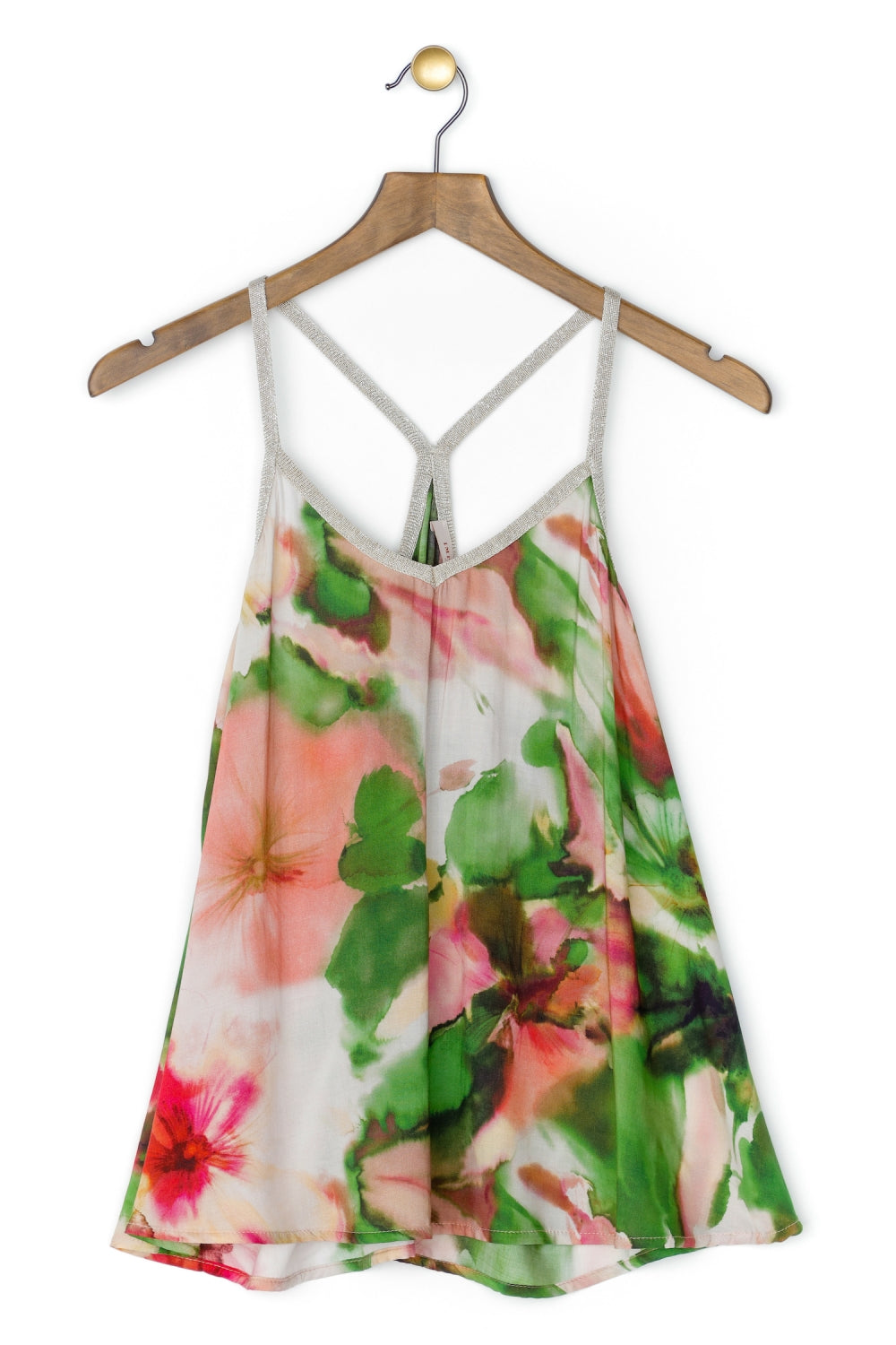 Topp Lou Maxi Flou - Vert