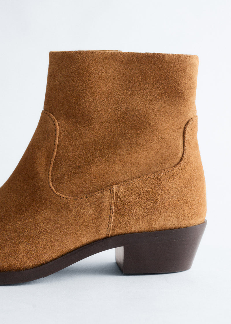 Shoes Minny Ls Flat - Beige - Women