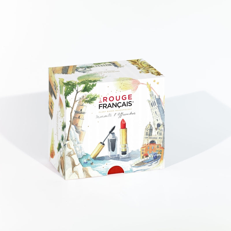 Coffret Marseille L'Affranchie - Le Rouge Français