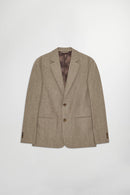 Veste Timo - Brown Melange