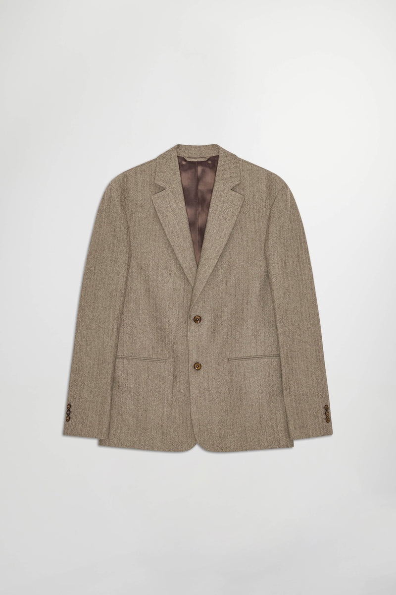 Veste Timo - Brown Melange