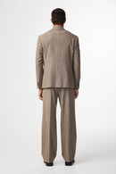 Veste Timo - Brown Melange