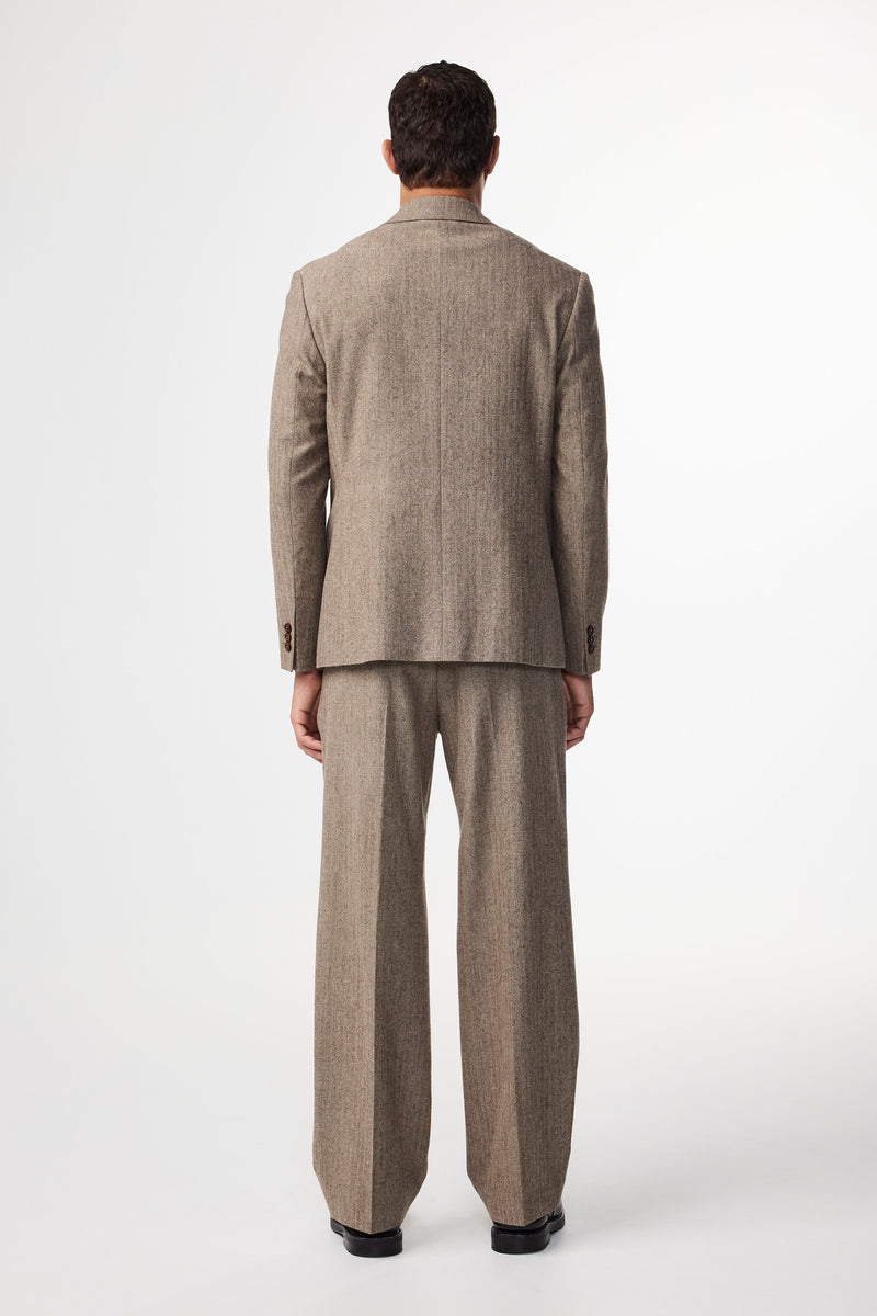 Veste Timo - Brown Melange