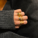 Anillo Amor Rosa