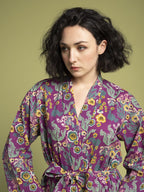 Long Kimono - Swainston purple