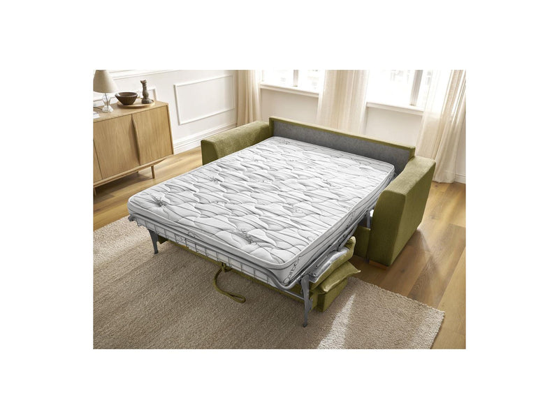 Canapé Droit Convertible Ouverture Express - Augustin - Tissu Texturé