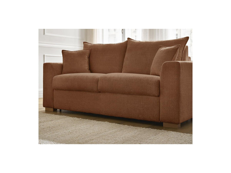 Canapé Droit Convertible Ouverture Express - Augustin - Tissu Texturé