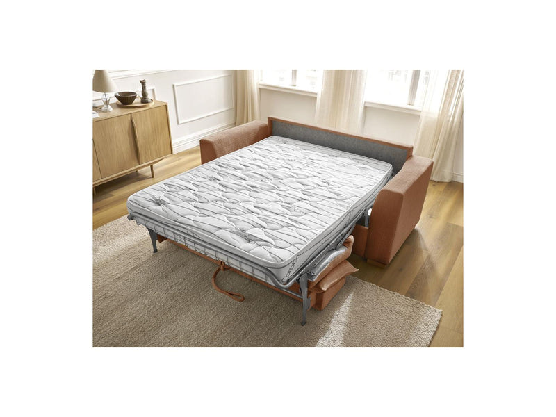 Canapé Droit Convertible Ouverture Express - Augustin - Tissu Texturé