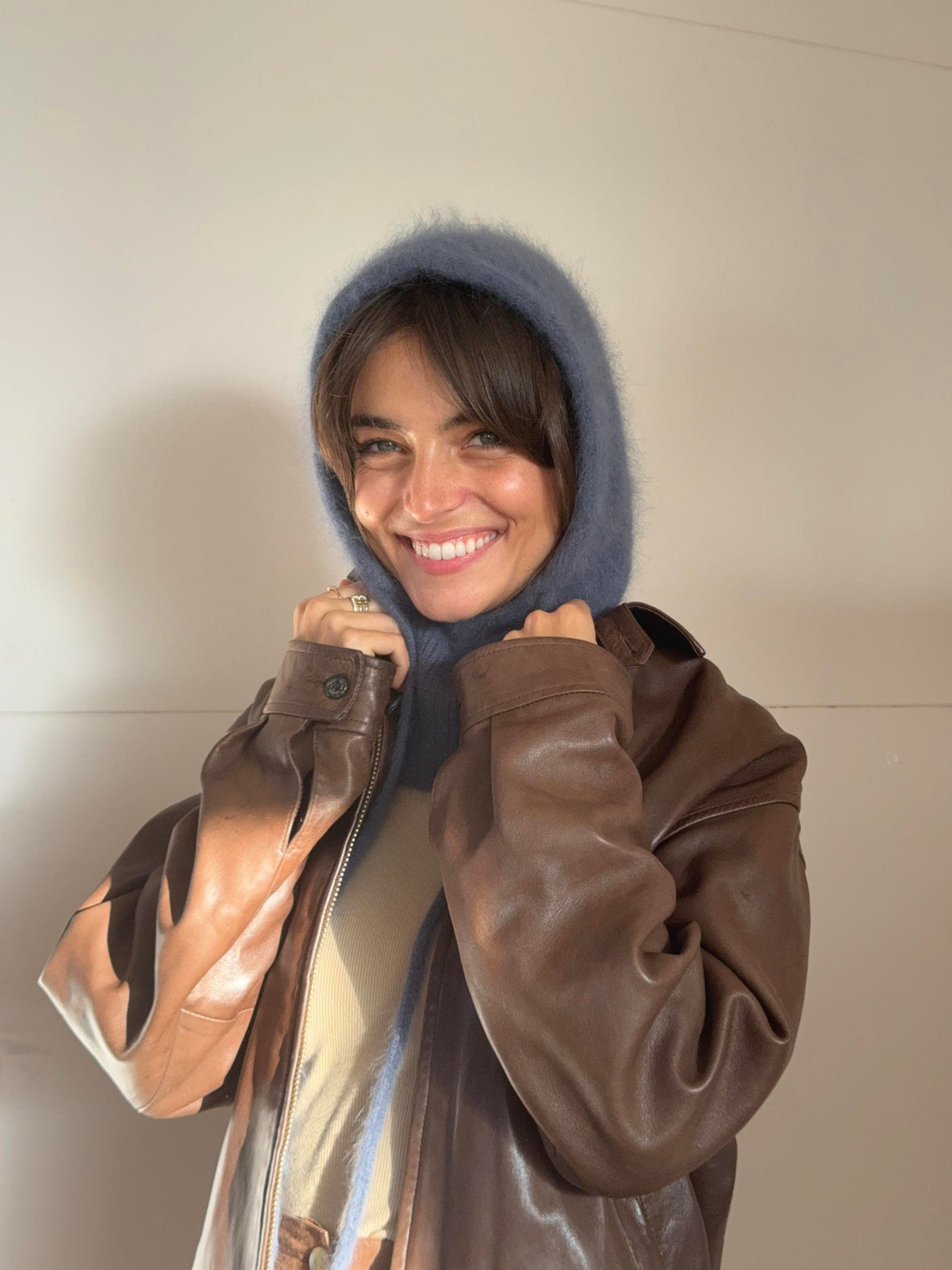 Cagoule En Angora Cumulus