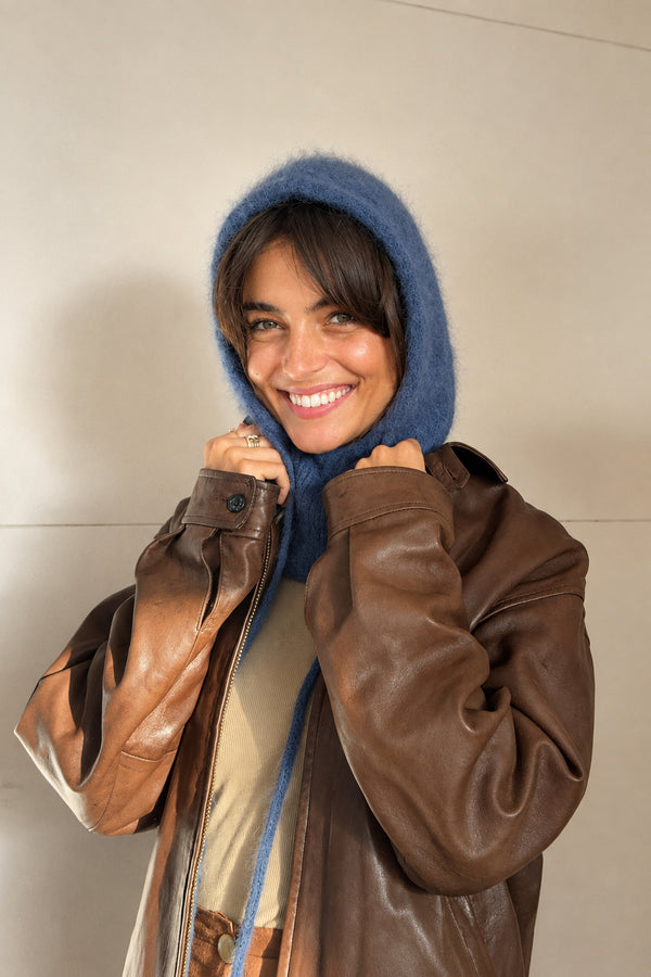 Cagoule En Angora Cumulus