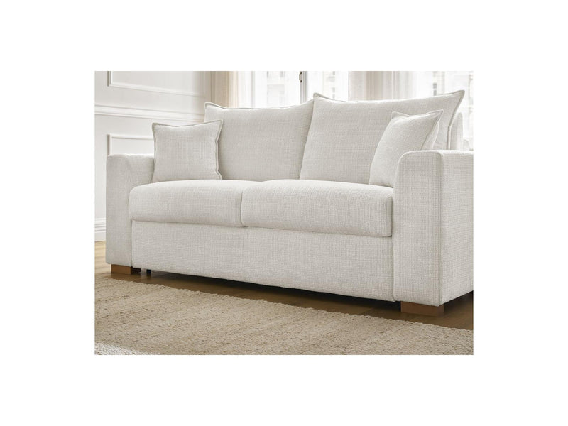 Canapé Droit Convertible Ouverture Express - Augustin - Tissu Texturé