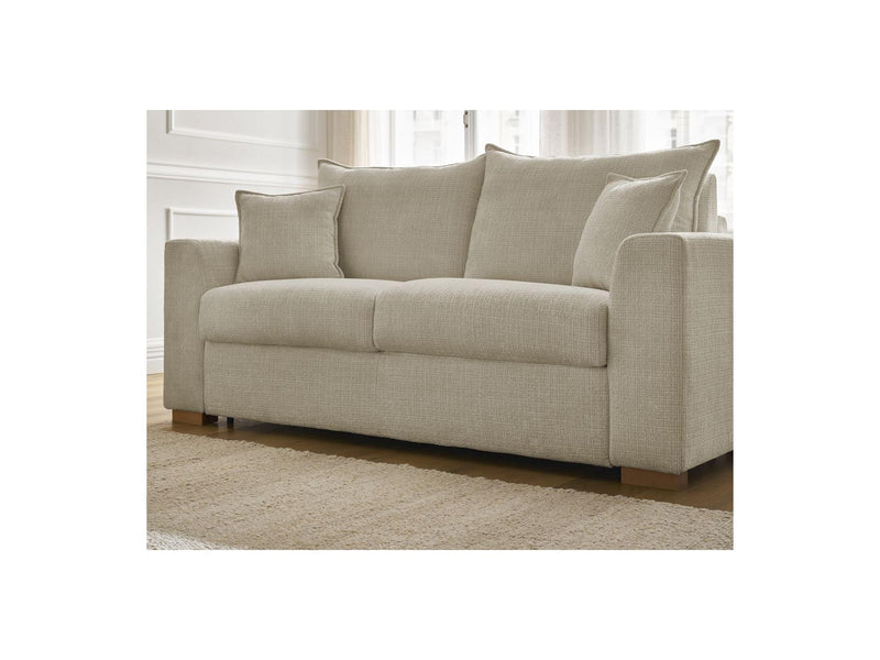 Canapé Droit Convertible Ouverture Express - Augustin - Tissu Texturé