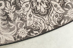 Coventry Round '280 - Outdoor Rug - Decolan - Black