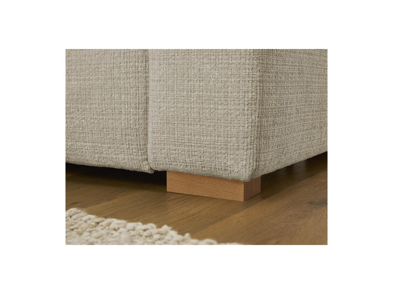 Canapé D'Angle Réversible Convertible - Augustin - Tissu Texturé