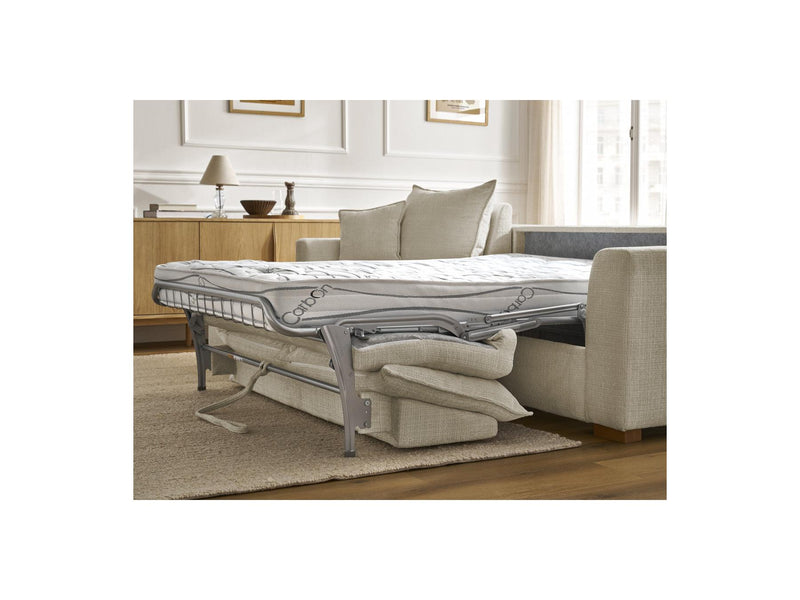 Canapé D'Angle Réversible Convertible - Augustin - Tissu Texturé